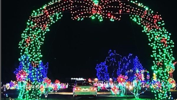 SHIPSHEWANA’S LIGHTS OF JOY 1