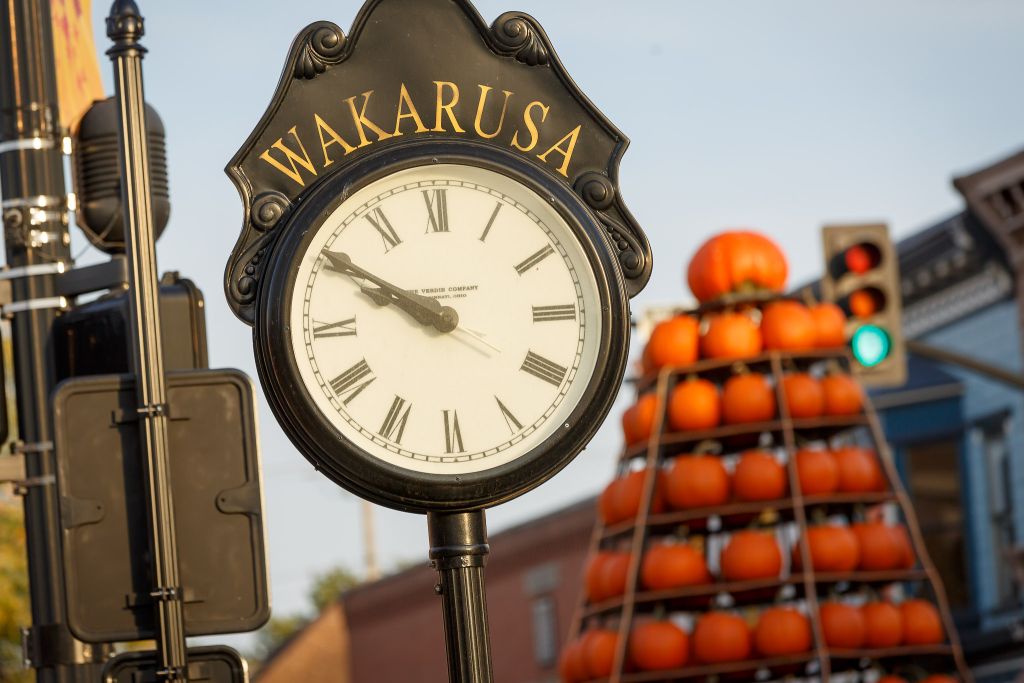 Visit the Wakarusa Pumpkin Tree 2