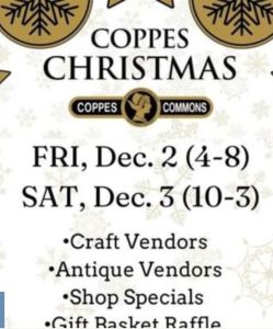 A COPPES COMMONS CHRISTMAS 1
