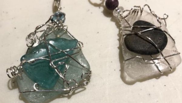 Beach Glass Wire-Wrapping Workshop