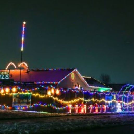 Bozak Family Christmas Light Show