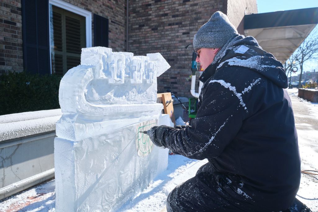 Goshen Fire and Ice Festival 1