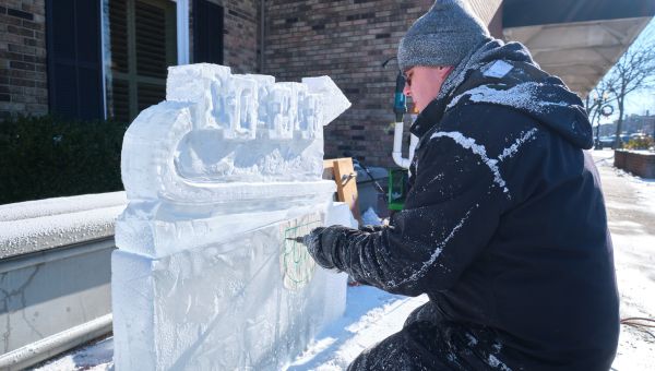 Goshen Fire and Ice Festival 1