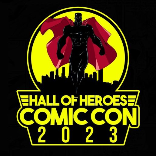 Hall of Heroes Comic Con 2