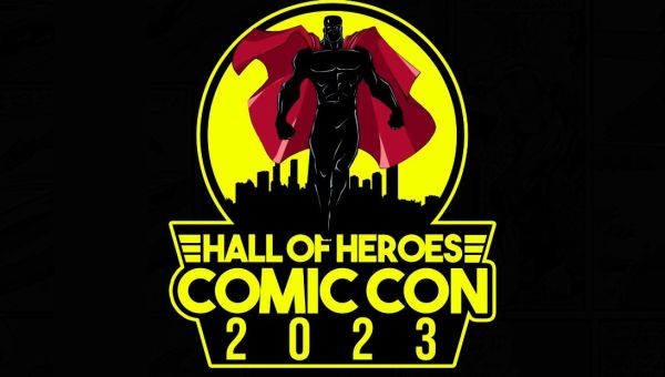 Hall of Heroes Comic Con 2