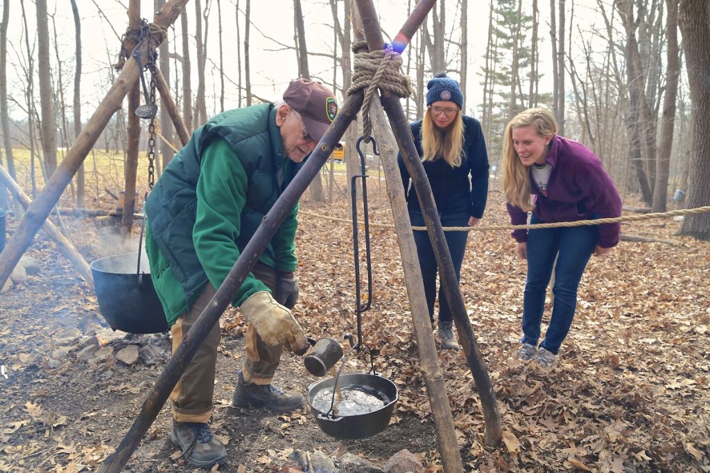 Maple Sugar Time at Indiana Dunes