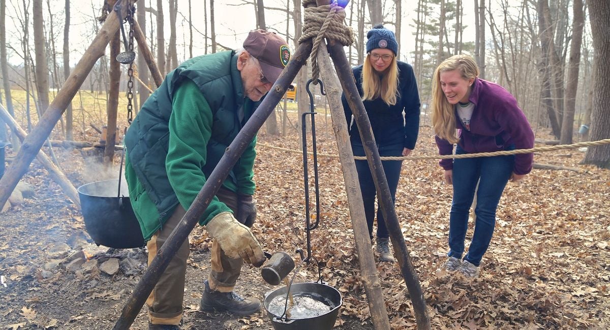 Maple Sugar Time at Indiana Dunes