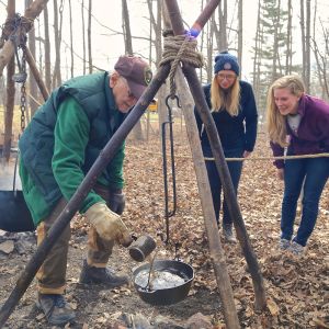 Maple Sugar Time at Indiana Dunes