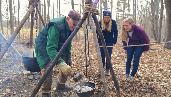 Maple Sugar Time at Indiana Dunes