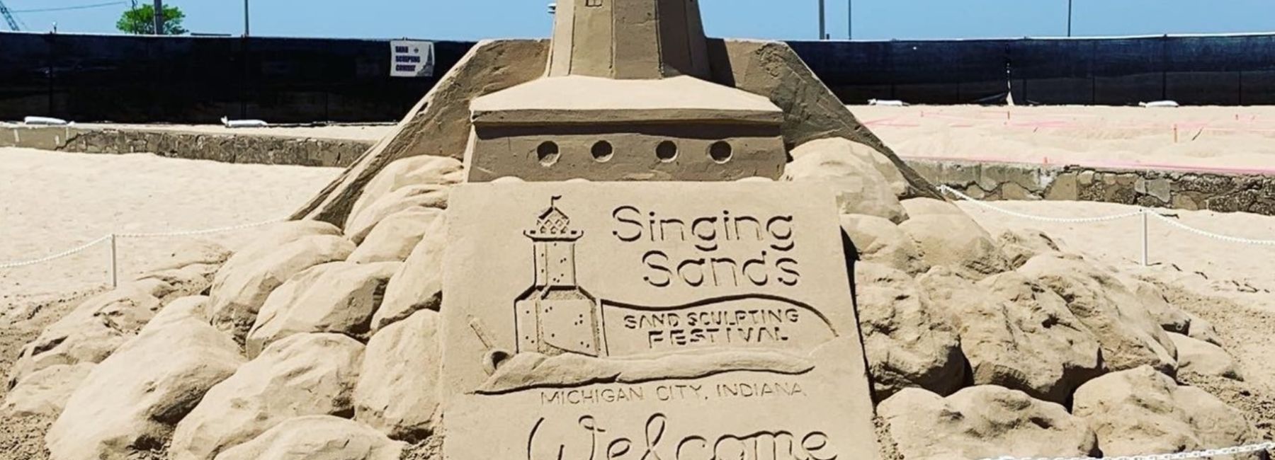 Singing Sands Sand Sculpting Festival 1