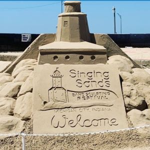 Singing Sands Sand Sculpting Festival 1