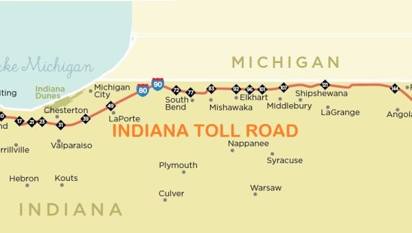 Lodging and Dining Along the Indiana Toll Road 6