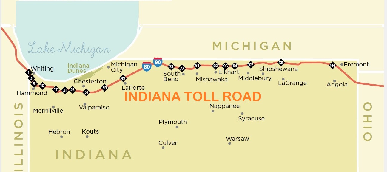 Lodging and Dining Along the Indiana Toll Road 6
