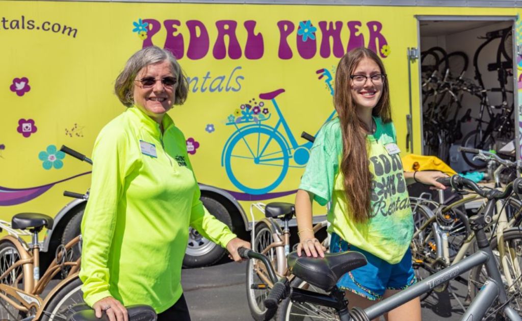 Pedal Power Bike Rental