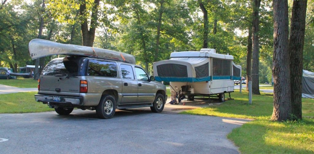 The Best Camping Spots in Indiana’s Cool North 6