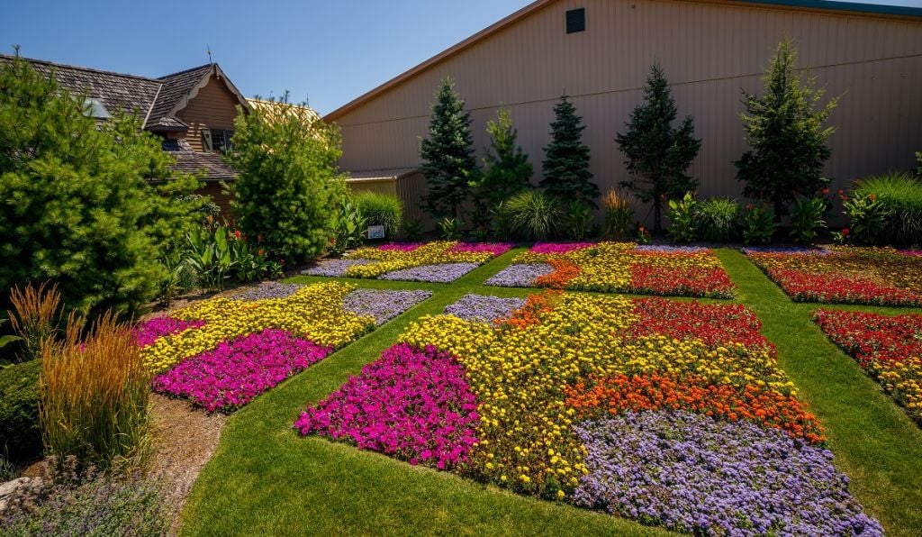 2023 Quilt Gardens Along the Heritage Trail 1