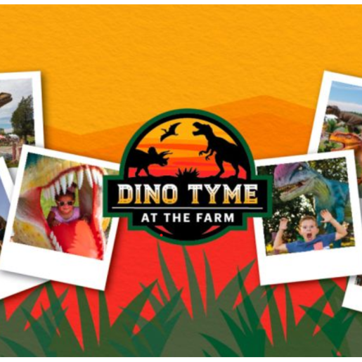 DINO TYME ON THE FARM