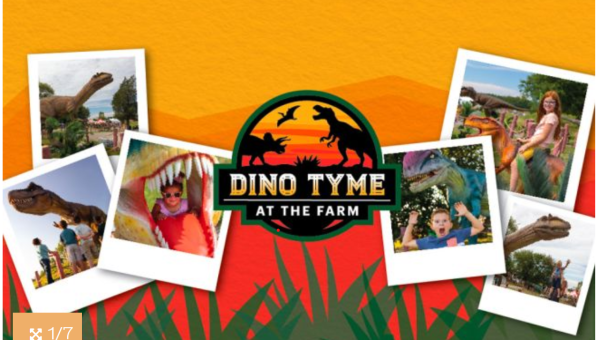 DINO TYME ON THE FARM