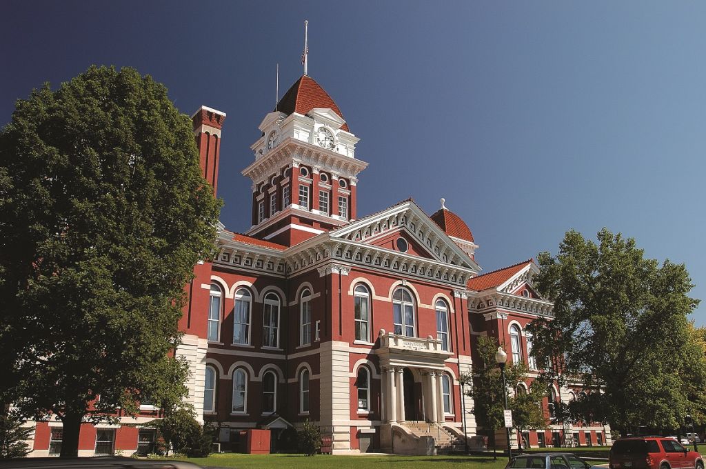 Historic Crown Point Courthouse