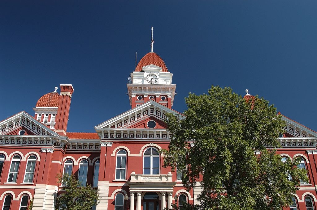 Historic Crown Point Courthouse 1