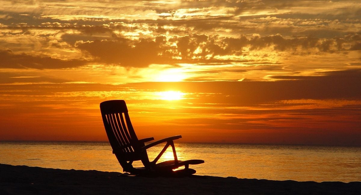 Indiana Dunes Beach Sunsets 3