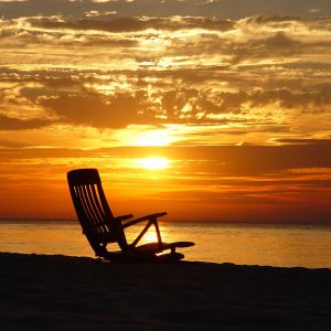 Indiana Dunes Beach Sunsets 3