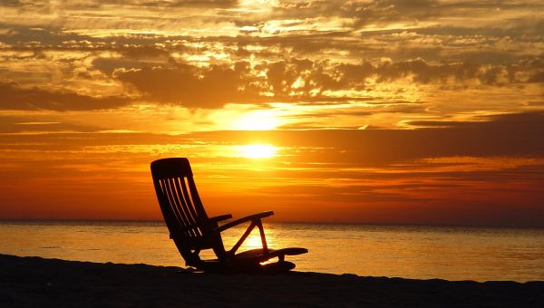 Indiana Dunes Beach Sunsets 3
