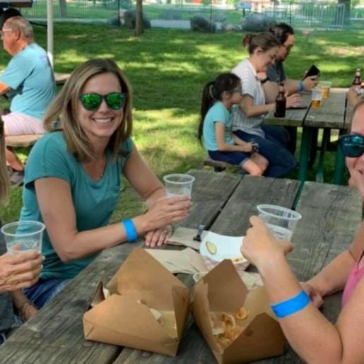Pop-up Biergarten and Food Truck Rally at Sunset Hill