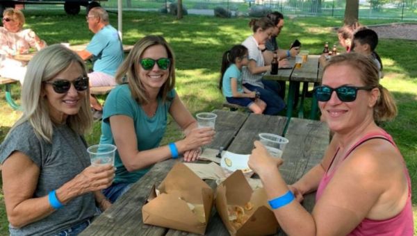 Pop-up Biergarten and Food Truck Rally at Sunset Hill
