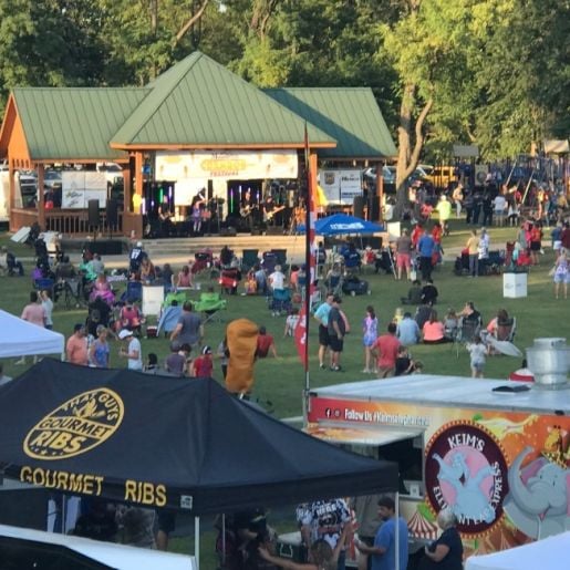 Elkhart County 4-H Fair for the Fair Food