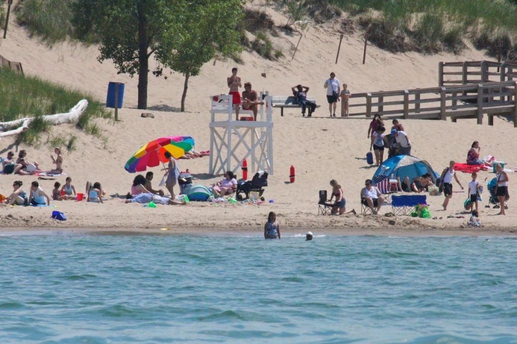Indiana Dunes National Park Beaches 1