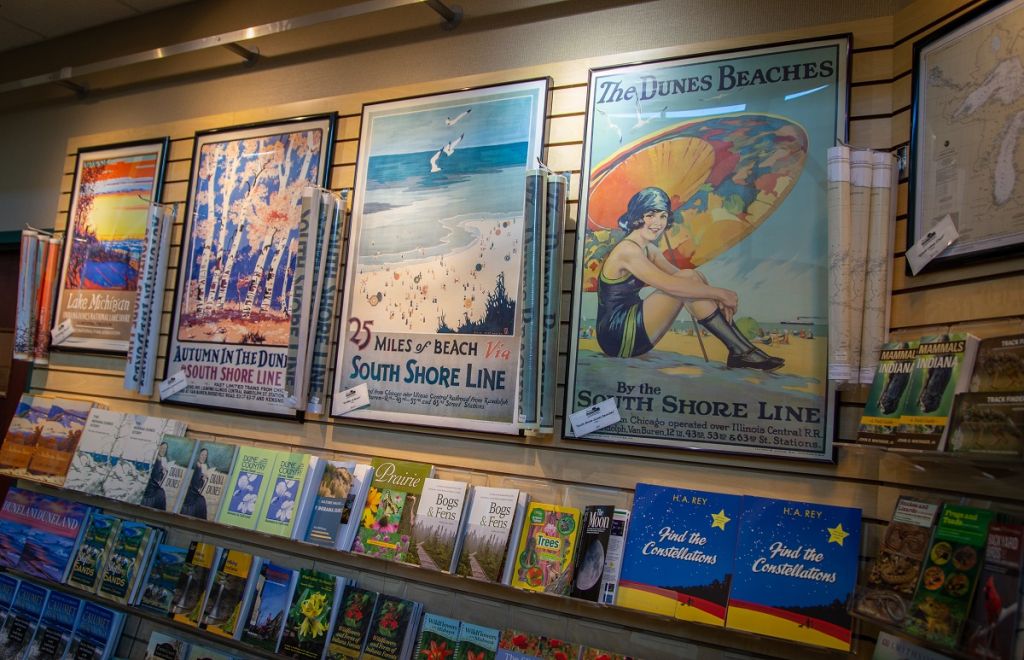 Indiana Dunes Visitor Center Gift Shop