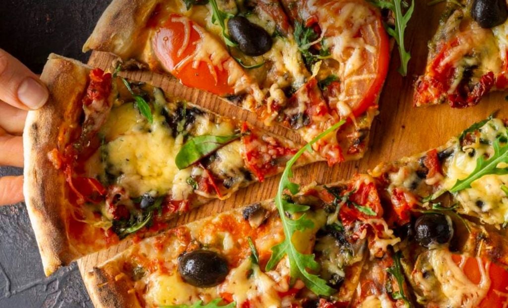 Take the Three Pizza Challenge