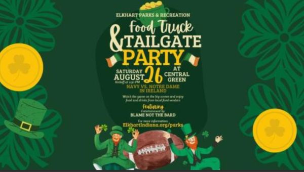 3rd Annual Food Truck and Tailgate Party