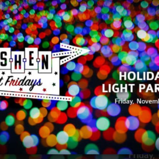 Goshen First Fridays: Holiday Light Parade