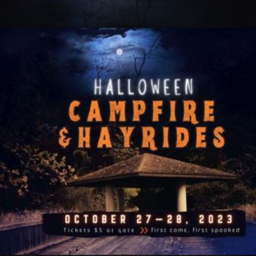 Halloween Campfire & Hayrides