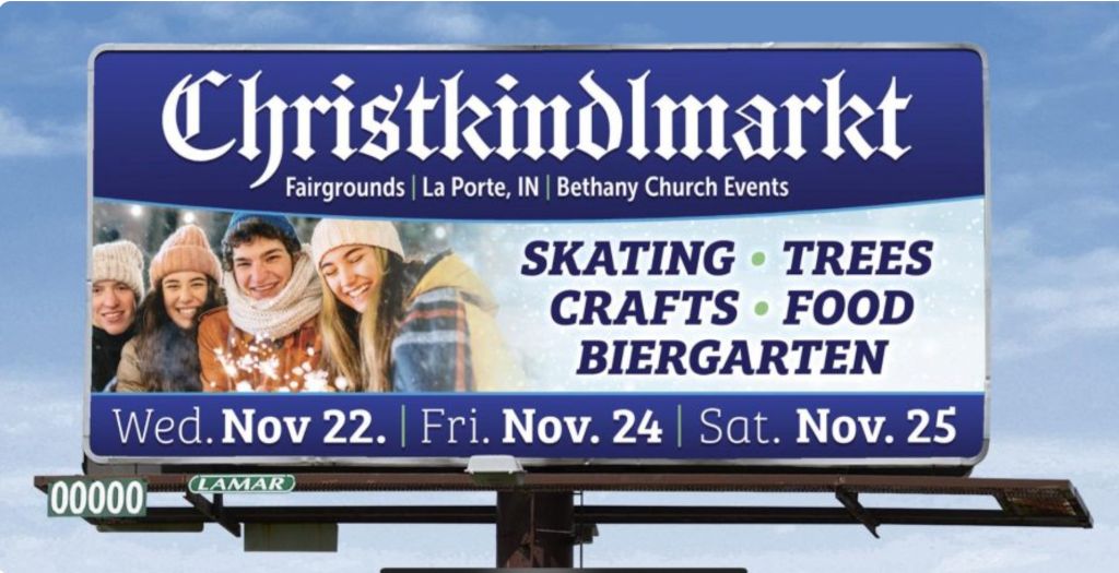 LaPorte Christkindlmarkt 1
