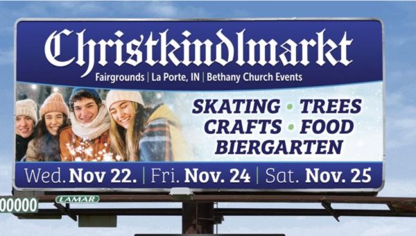LaPorte Christkindlmarkt 1