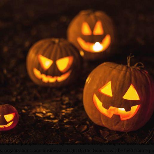 Light Up the Gourds!