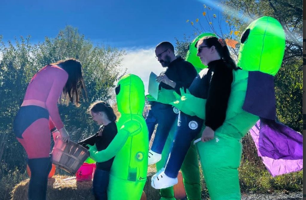 Halloween Trail at Fair Oaks Farms
