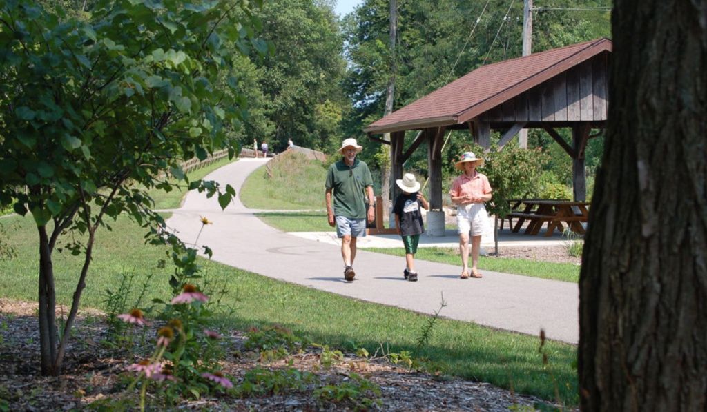 Pumpkinvine Nature Trail for the Scenic Hikes 1