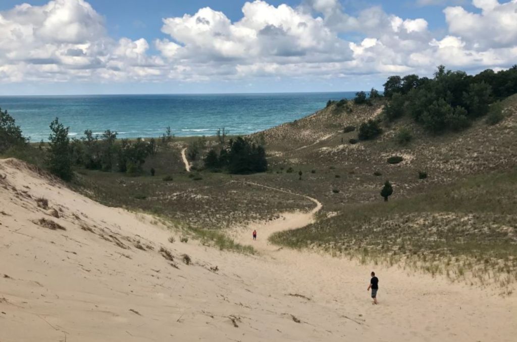 Trail 9 at Indiana Dunes State Park