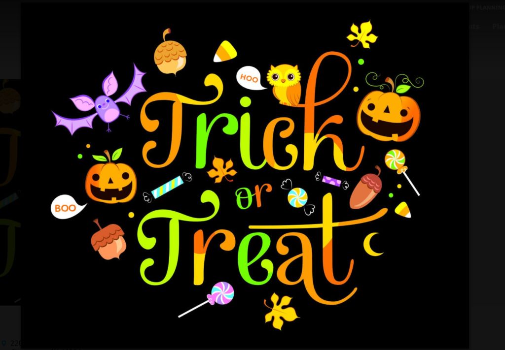 Chesterton Trick Or Treat 2025