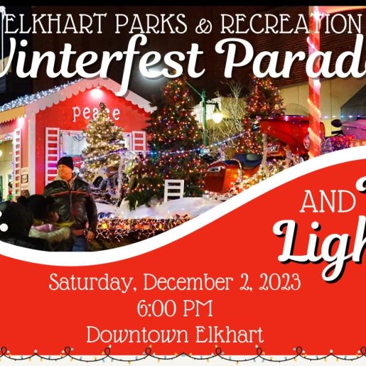 ELKHART WINTERFEST PARADE and Tree Lighting 3