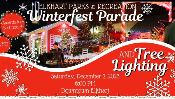 ELKHART WINTERFEST PARADE and Tree Lighting 3