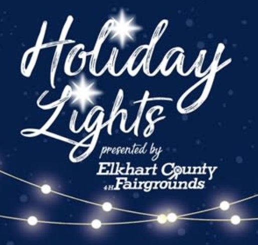 Holiday Lights at the Fairgrounds