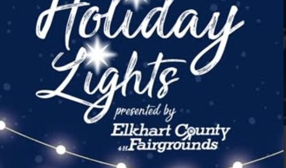 Holiday Lights at the Fairgrounds