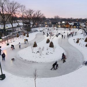 Ice Skating in Elkhart 1