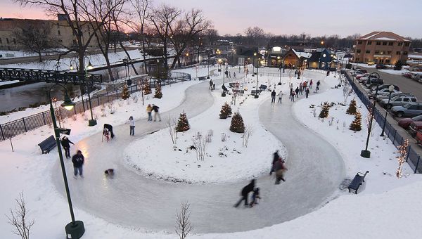 Ice Skating in Elkhart 1