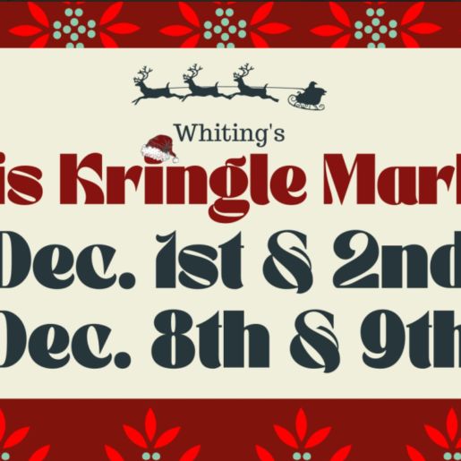 Whiting's Kris Kringle Market